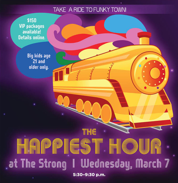 Area Activity Guide Happiest Hour at the Strong South and Hickory Place