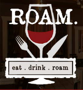 Roam Cafe logo