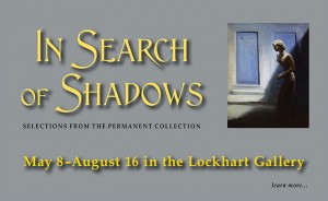 In Search of Shadows  logo