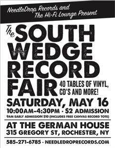 South Wedge Record Fair