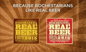 Rochester Real Beer Week logo