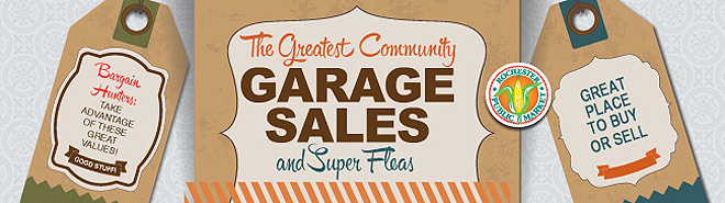 Garage Sales at Public Market