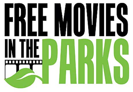 Free Movies in the Parks  logo