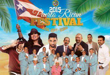 puerto rican festival logo