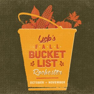 yelp fall bucket list logo