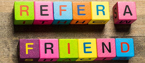 refer a friend