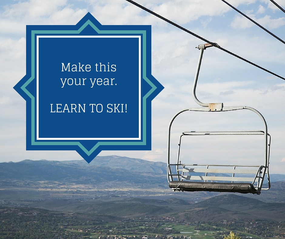 Learn to ski