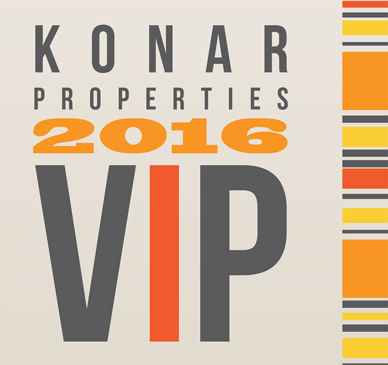 Konar Properties VIP Program  logo