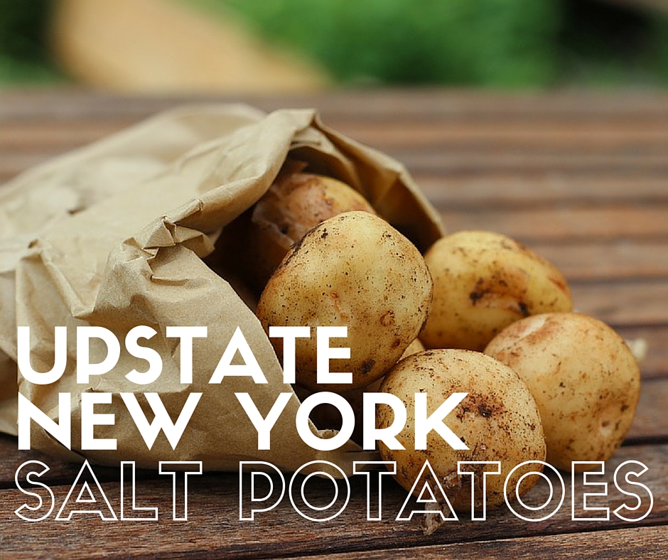 salt potatoes