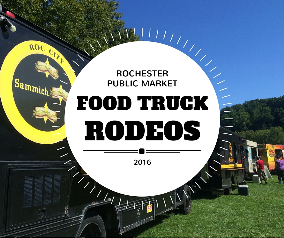 Food Truck Rodeos at Rochester Public Market