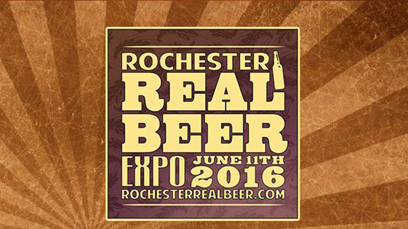 rochester real beer expo  logo