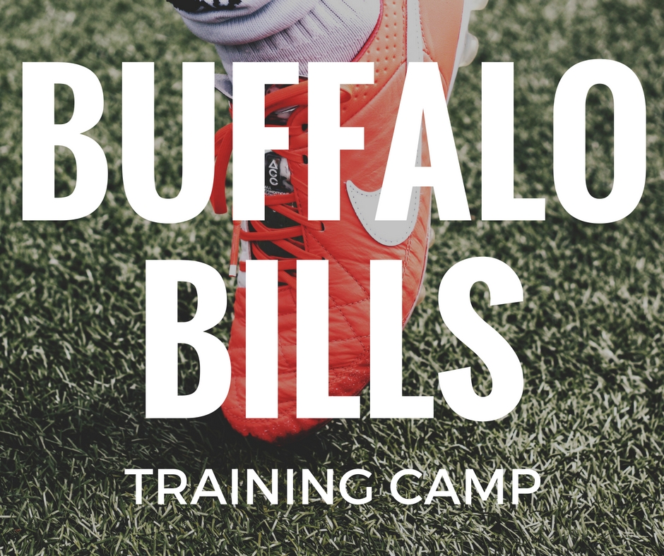 Buffalo Bills training camp