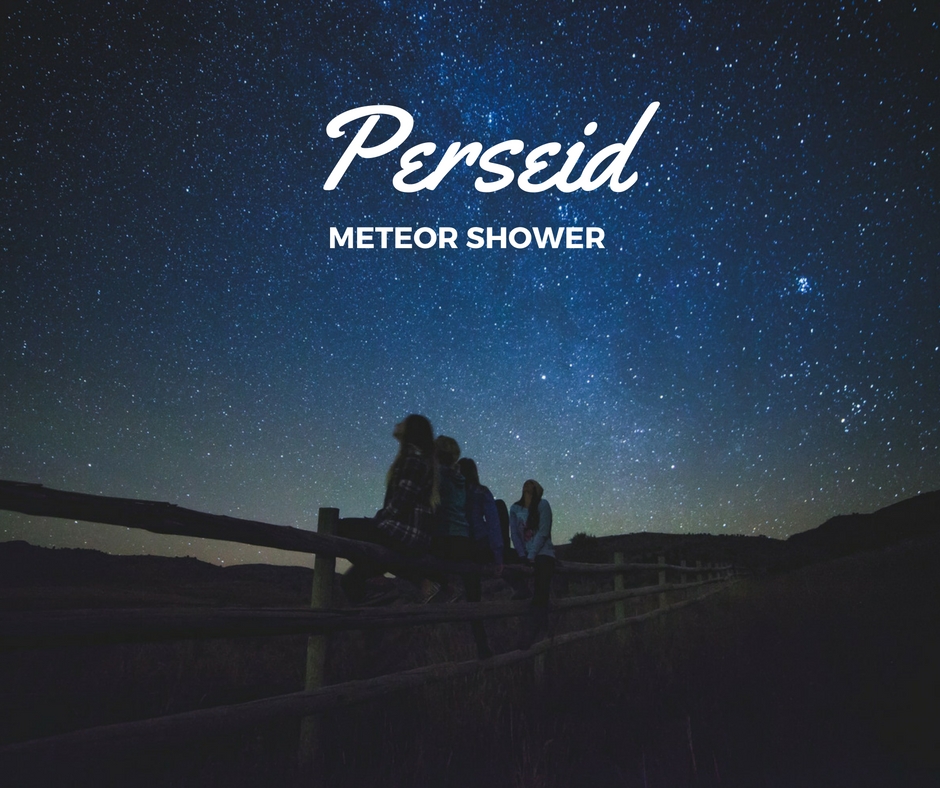 Perseid meteor shower