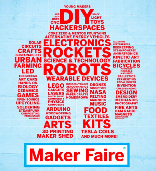 maker faire logo