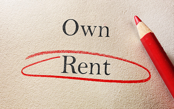 Own Rent