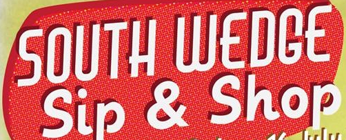 south wedge sip & shop logo