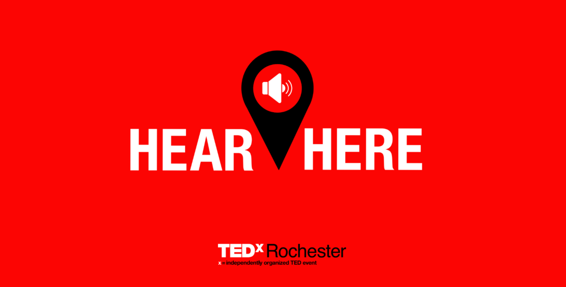 TEDx Rochester logo