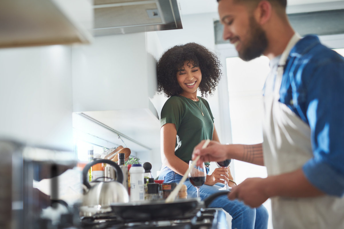 Cooking at Home