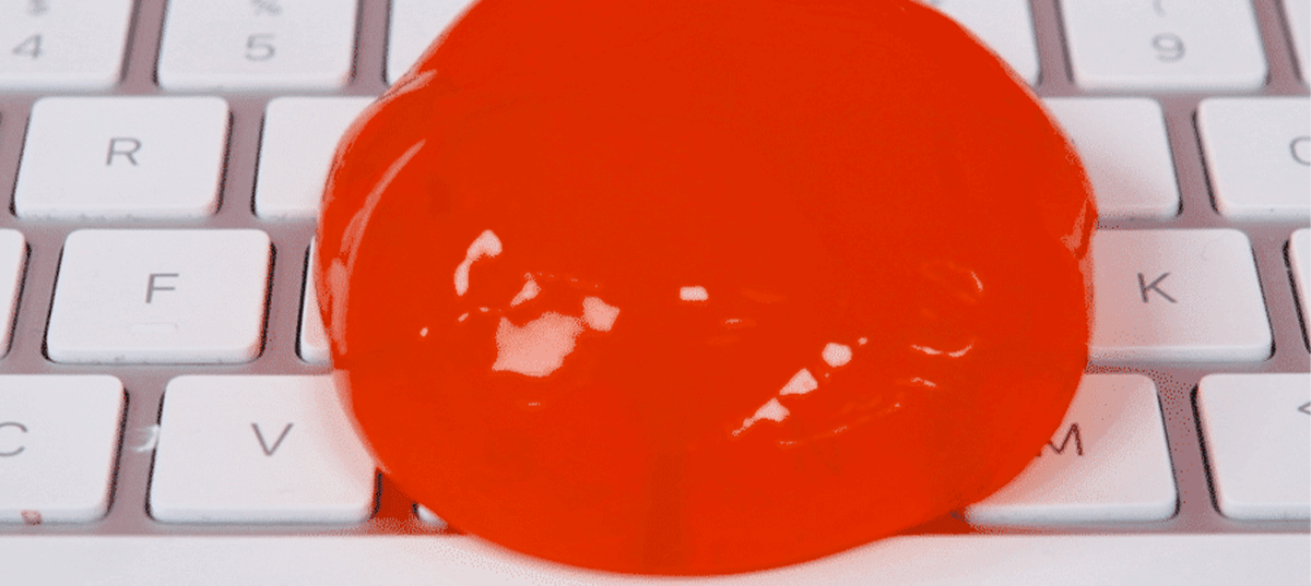 Easy Cleaning Slime, Cleaning Slime