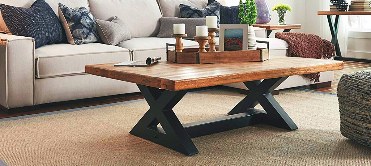 All metal deals coffee table