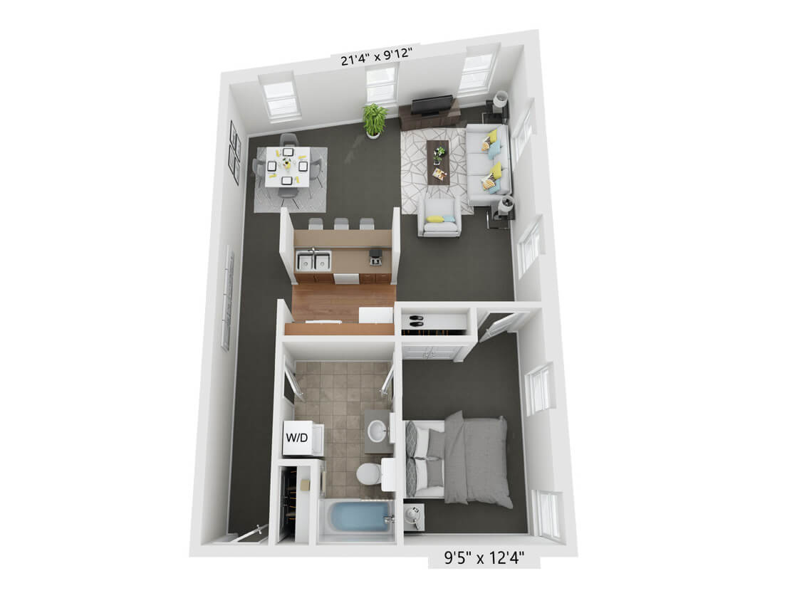 Abeles Apartment 2 Floorplan