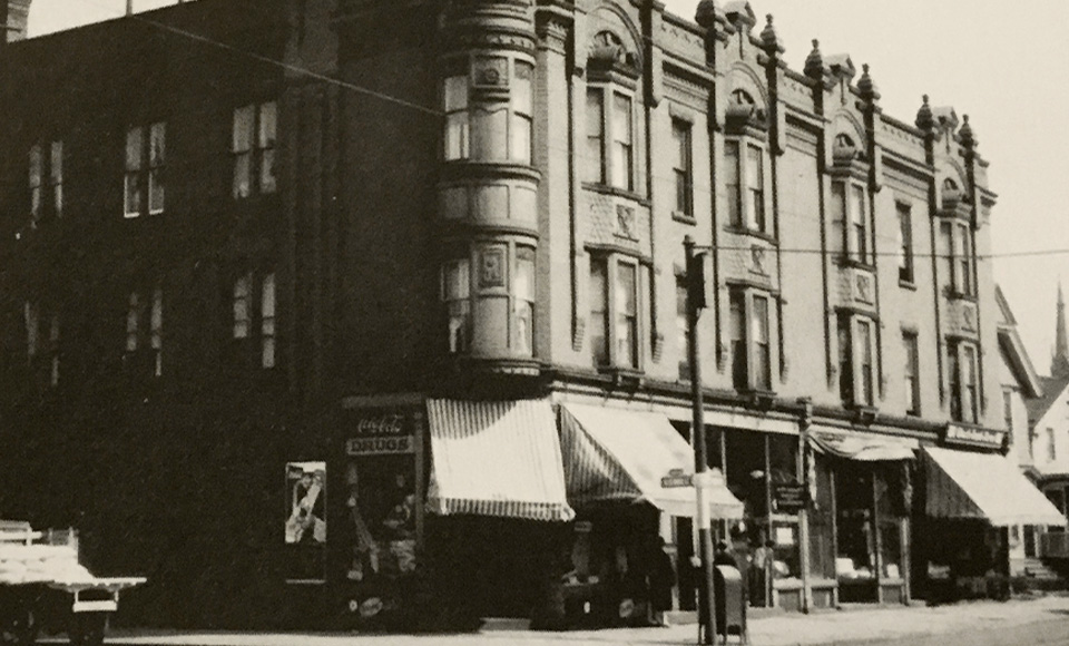 A vintage picture of the Rochester South Wedge